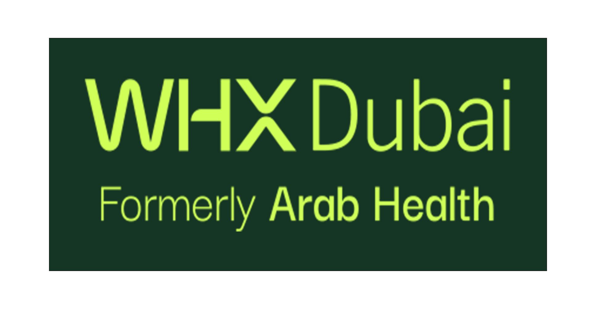 WHX Dubai 9-12 February 2026